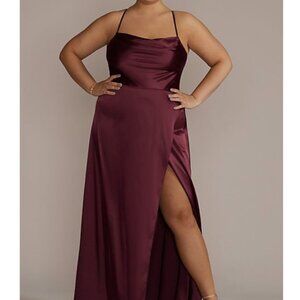 NWT Spaghetti Strap with Slit